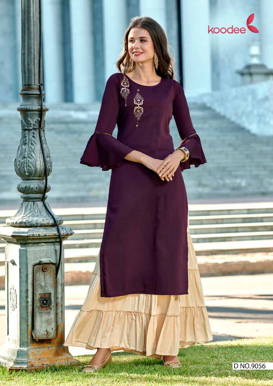 Mahi Vol-2 chinon Khatli Work Wholesale Kurti Mahi Vol-2 chinon Khatli Work Wholesale Kurti